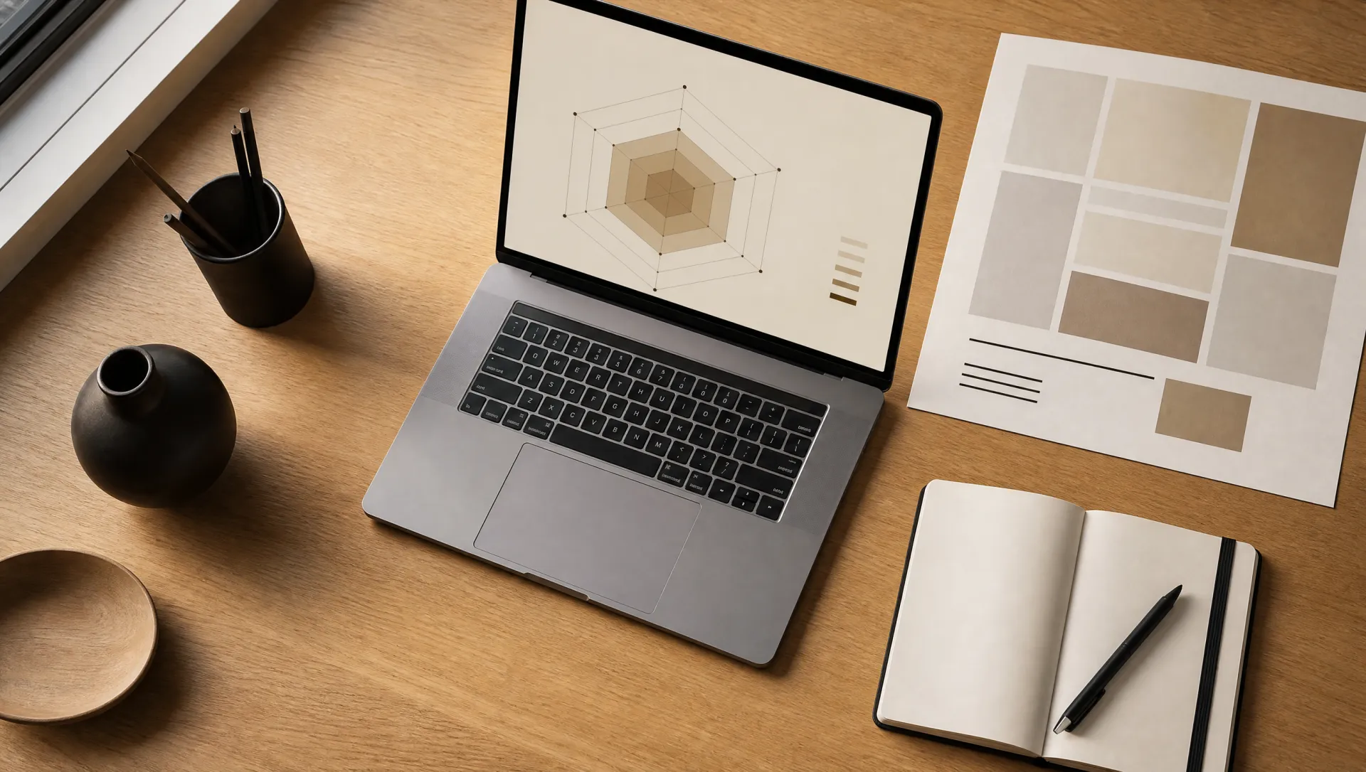 Operación de intelligence — reportes y notebook sobre roble