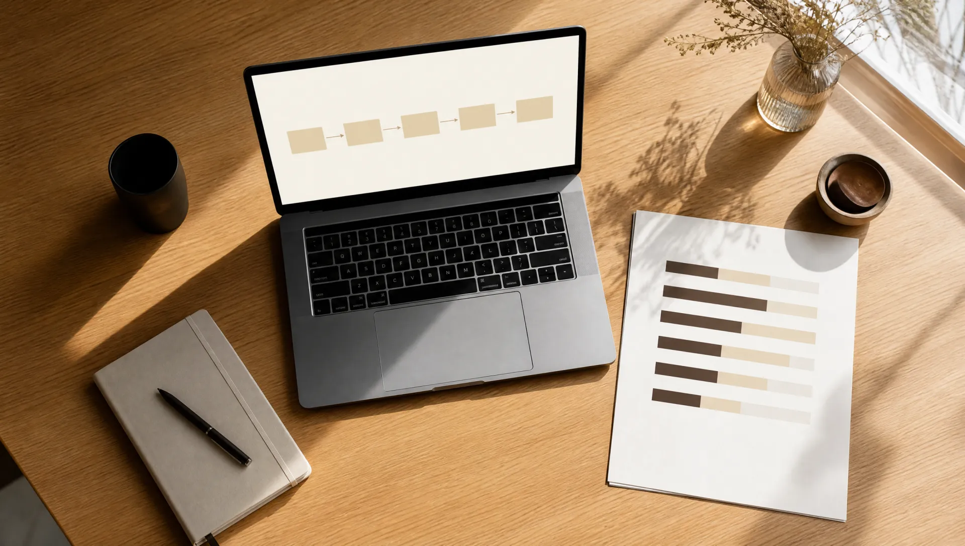 Fábrica de modelos — pipelines y notebook sobre roble