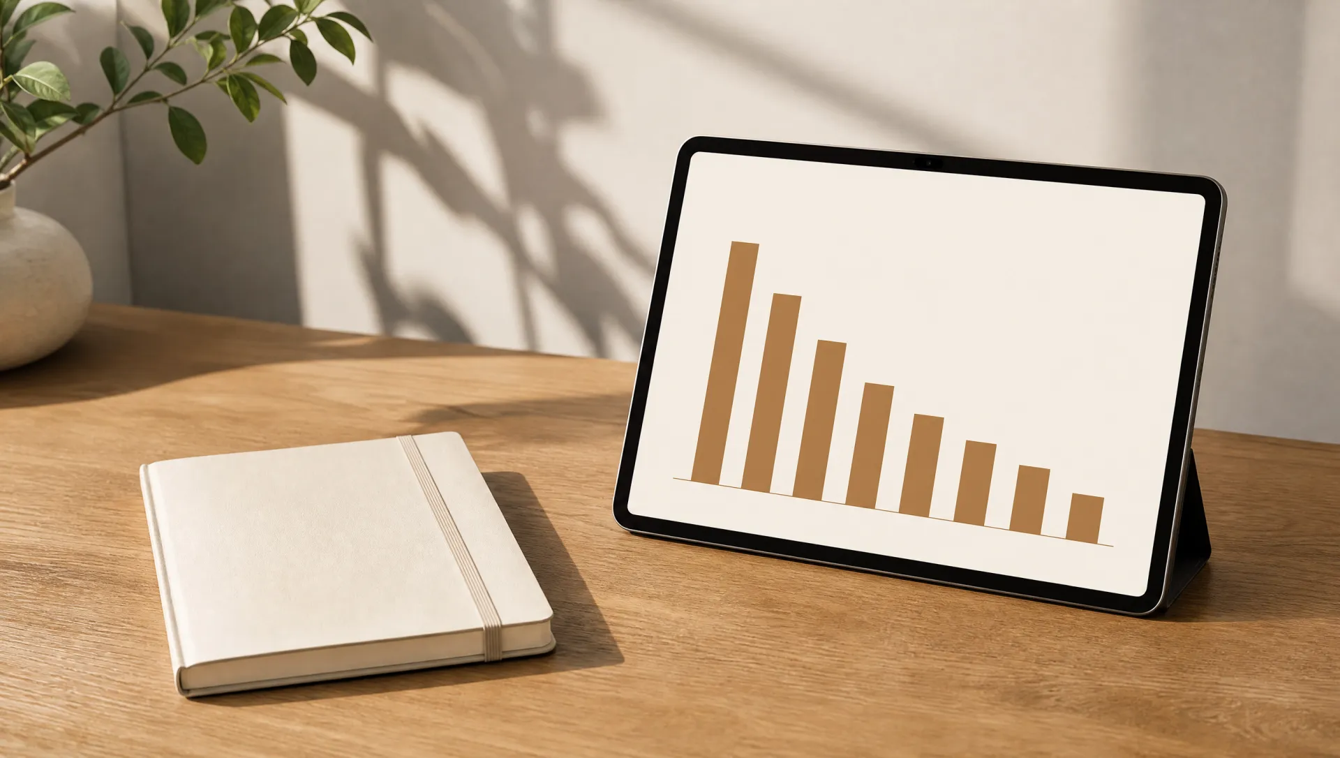 Optimización de presupuestos — lectura de inversión sobre roble