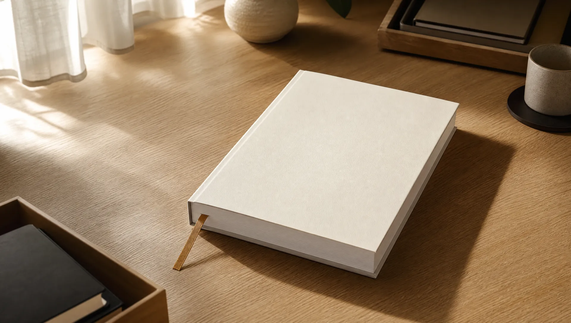 Informe de auditoría SEO — folio cream sobre mesa de roble